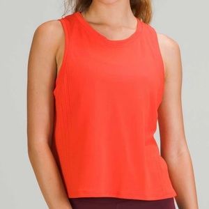 Lululemon Train to Be Tank Red size 2